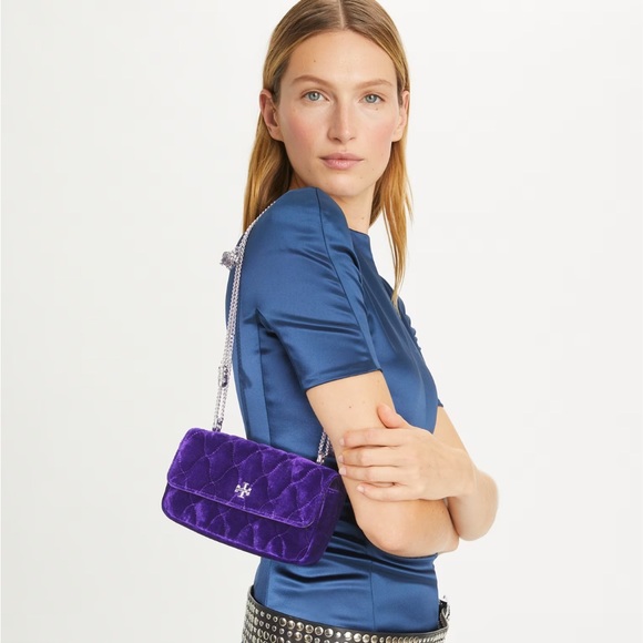 Tory Burch Handbags - Tory Burch Mini Kira Flap Crossbody Bag